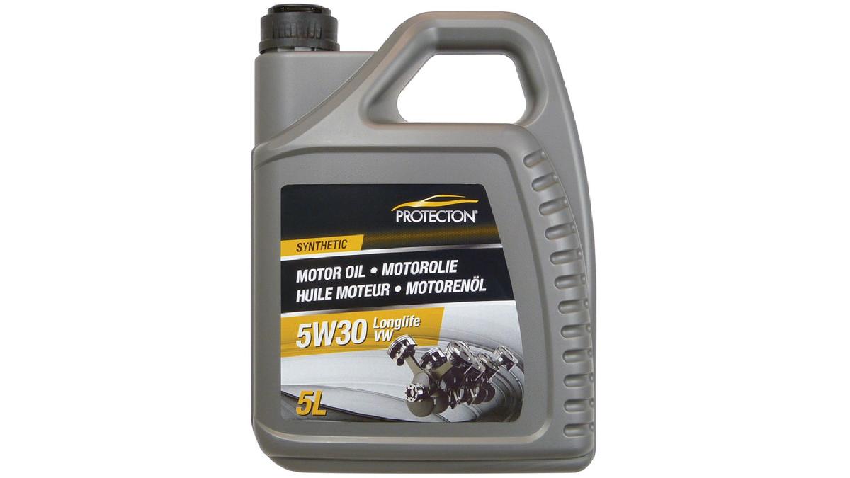 Protecton+Huile+moteur+synth%C3%A9tique+5W30+Longlife+compatible+pour+VW+5-Litre